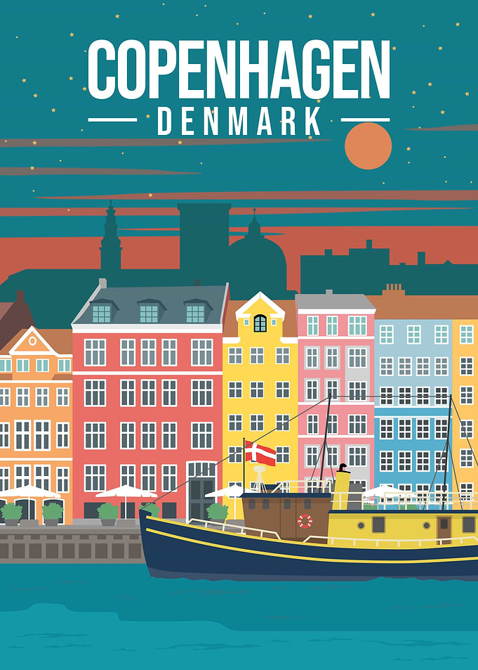City copenhagen denmark
