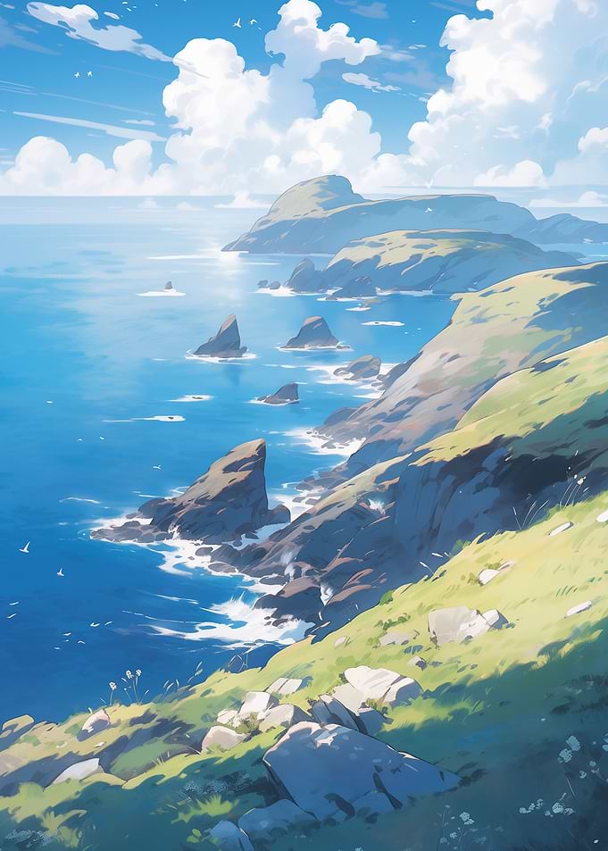 Wonderful Sky Landscape