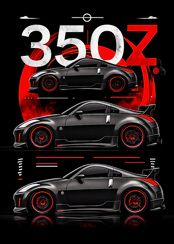 Nissan 350Z Mastery