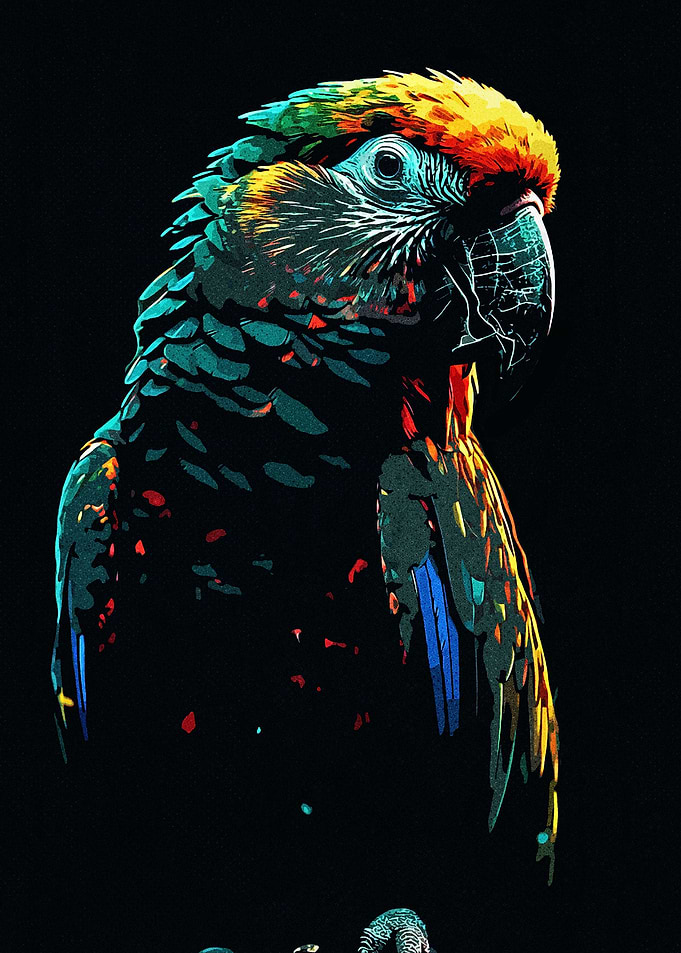 Parrot Birds