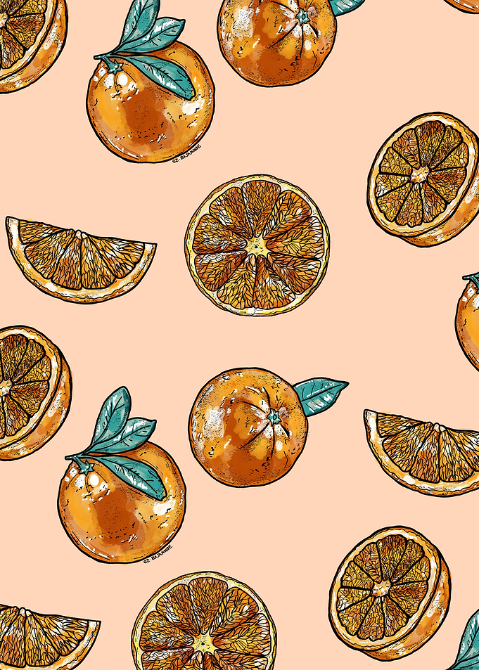 Oranges Pattern