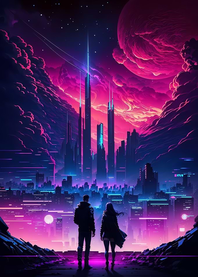Cyber Love Night City