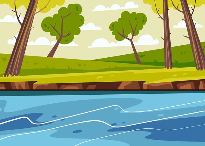 Beautiful Lake