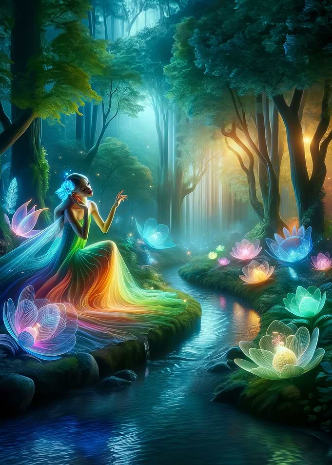 Rainbow Forest