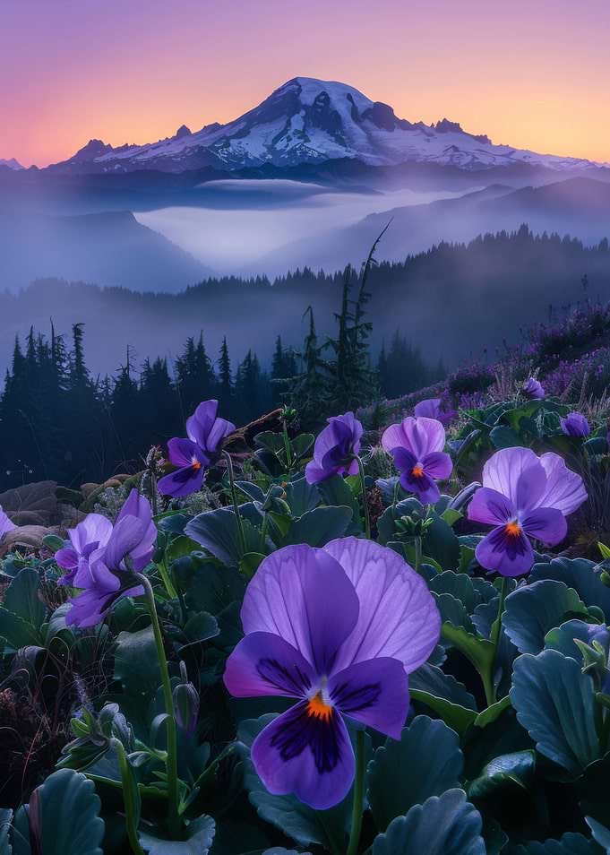 Mountain Flower