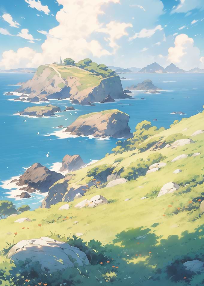 Wonderful Sky Landscape