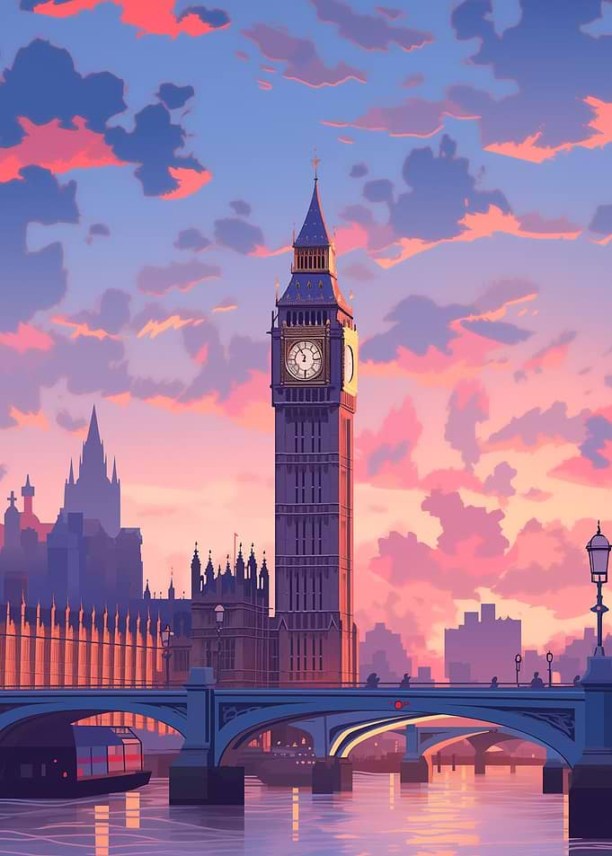 London Landscape Wonderful