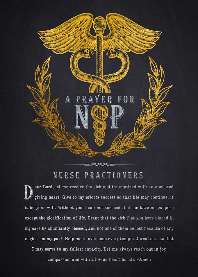 Nurse Practitioner Prayer