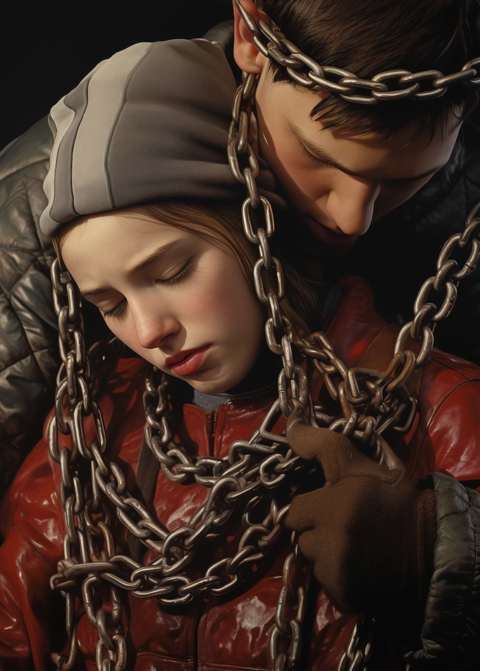 Lovers Chained Together
