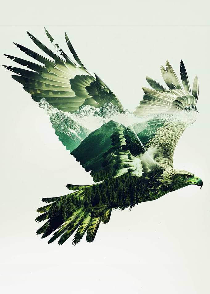 eagle bird animal