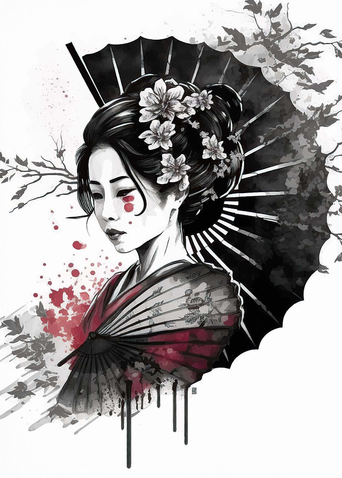 Geisha Japanese