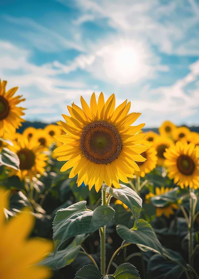 Sunflower Field