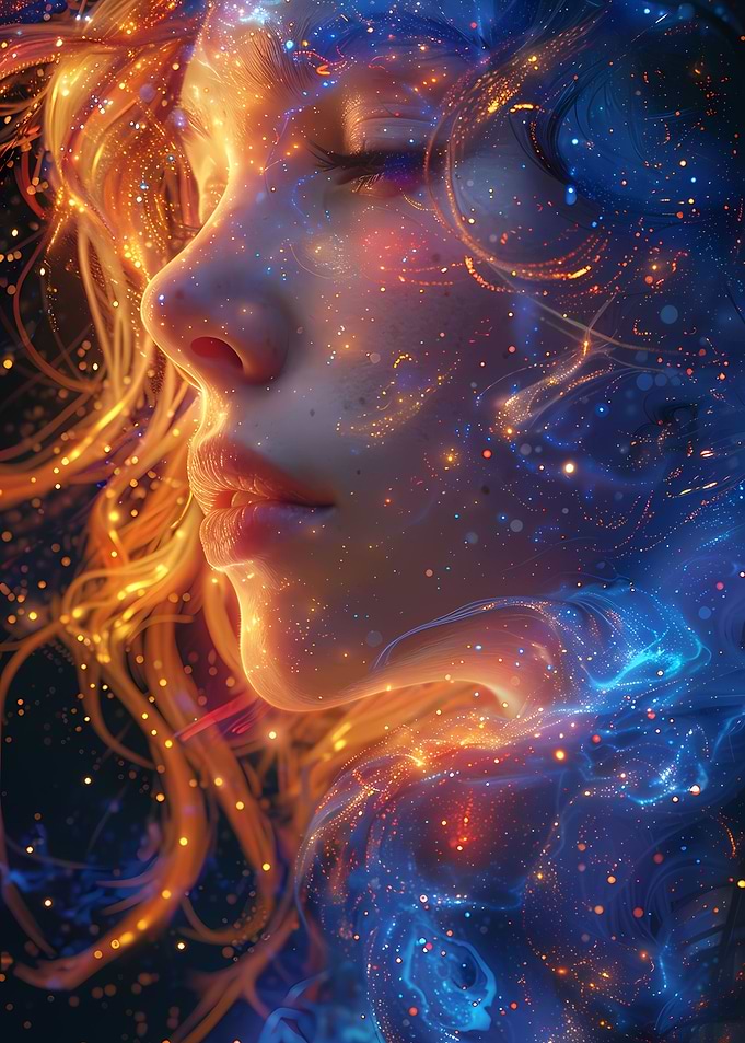 Lucky Stardust Goddess
