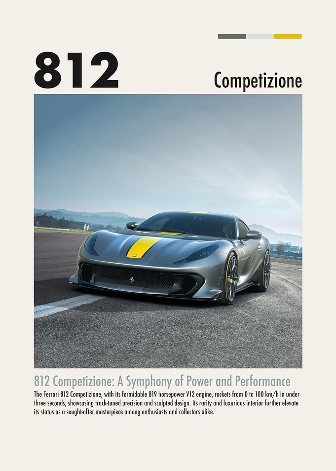 Ferrari 812 Competizione