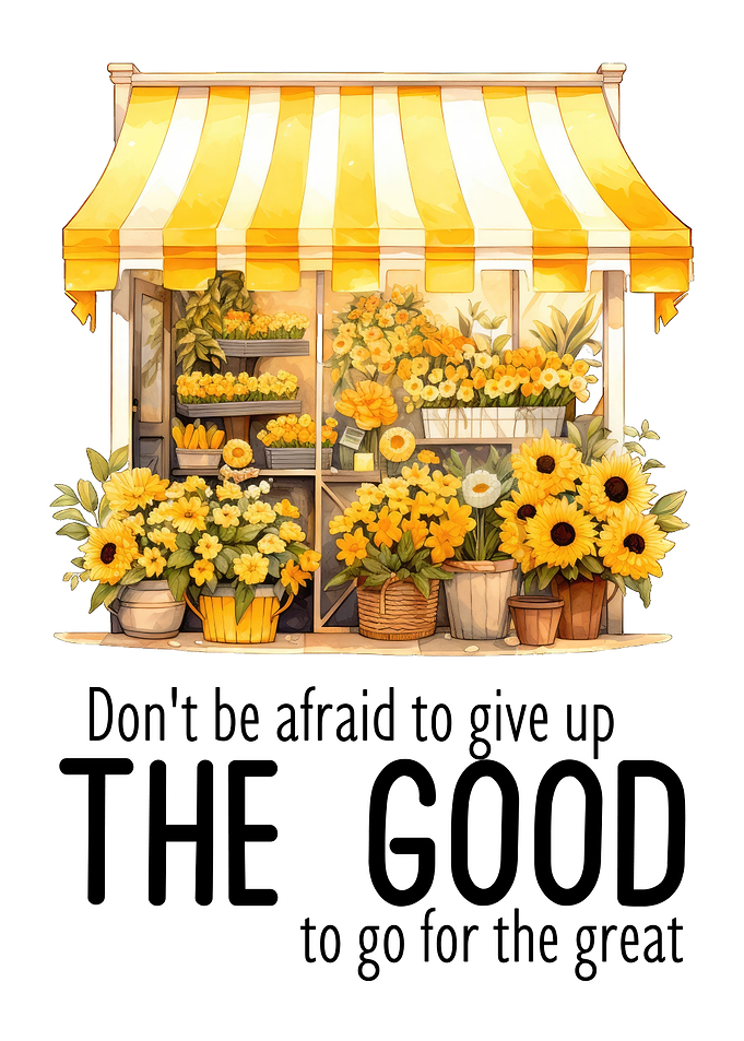 The good to go