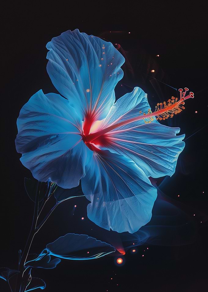 Hibiscus Flower