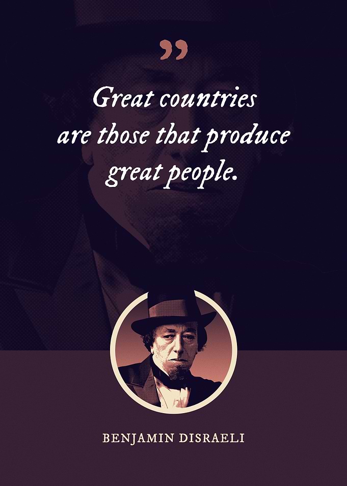 Great countries are those
