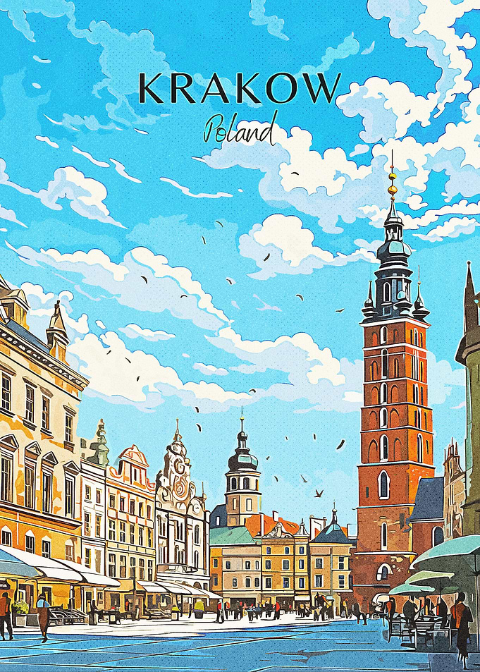 Poland Krakow Travel