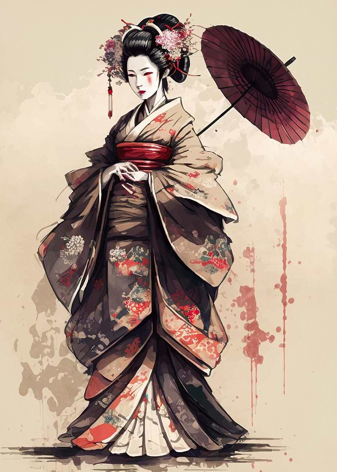 Geisha Japanese