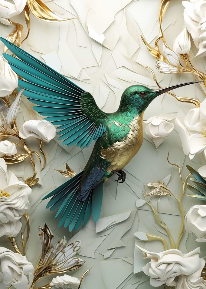 Hummingbird Wall Art