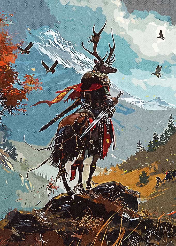 Deer Knight