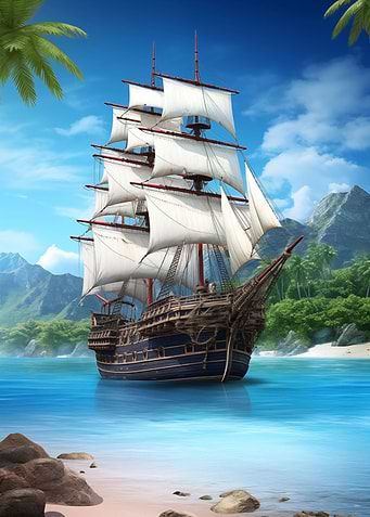 ancient ship