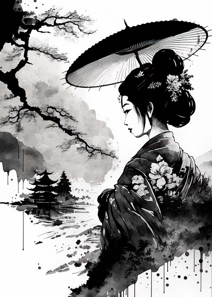 Geisha Japanese