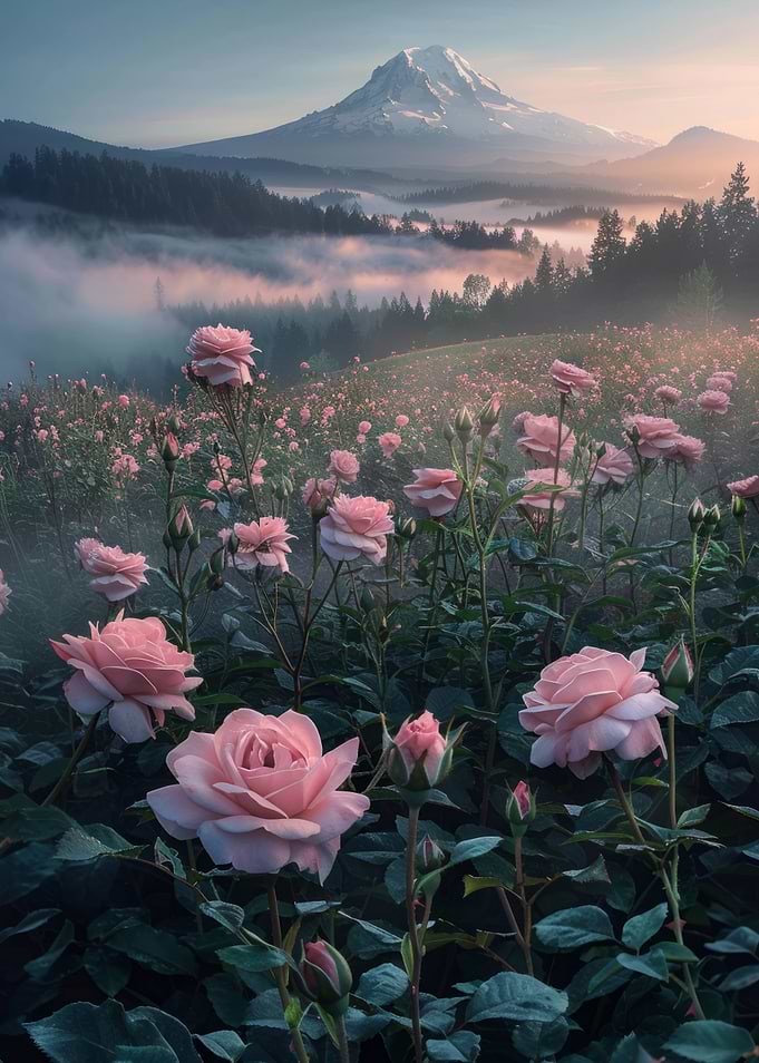 Mountain Flower