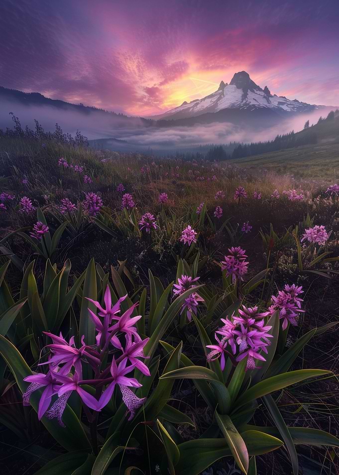 Mountain Flower