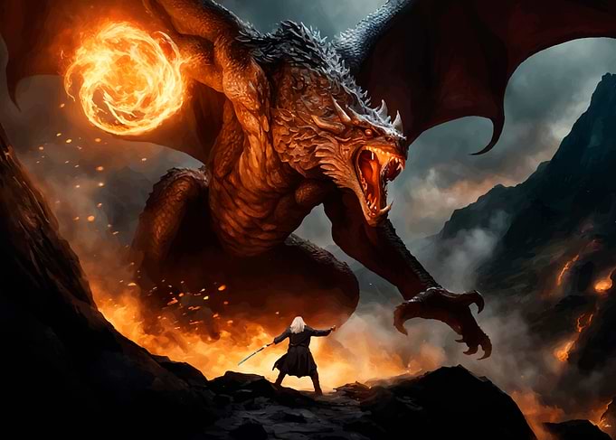 DRAGON WARRIOR EPIC BATTLE