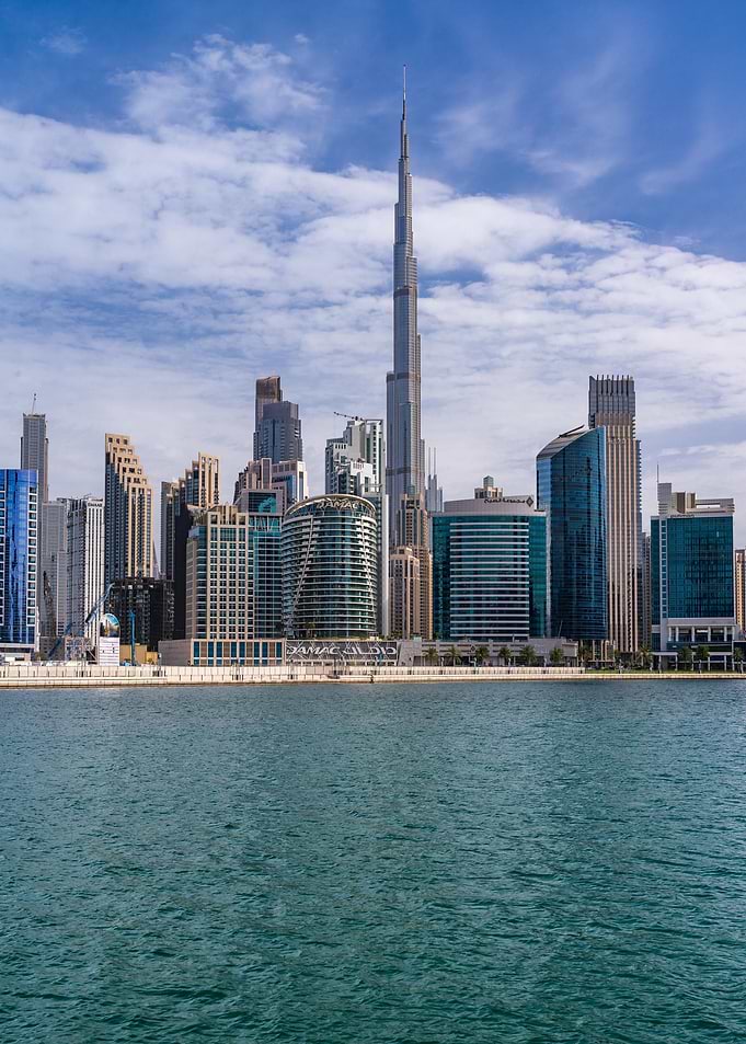Dubai City Burj Khalifa