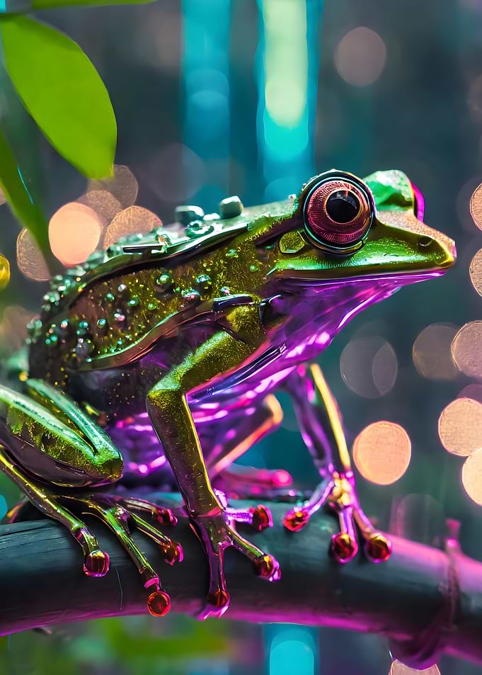 Metallic Frog