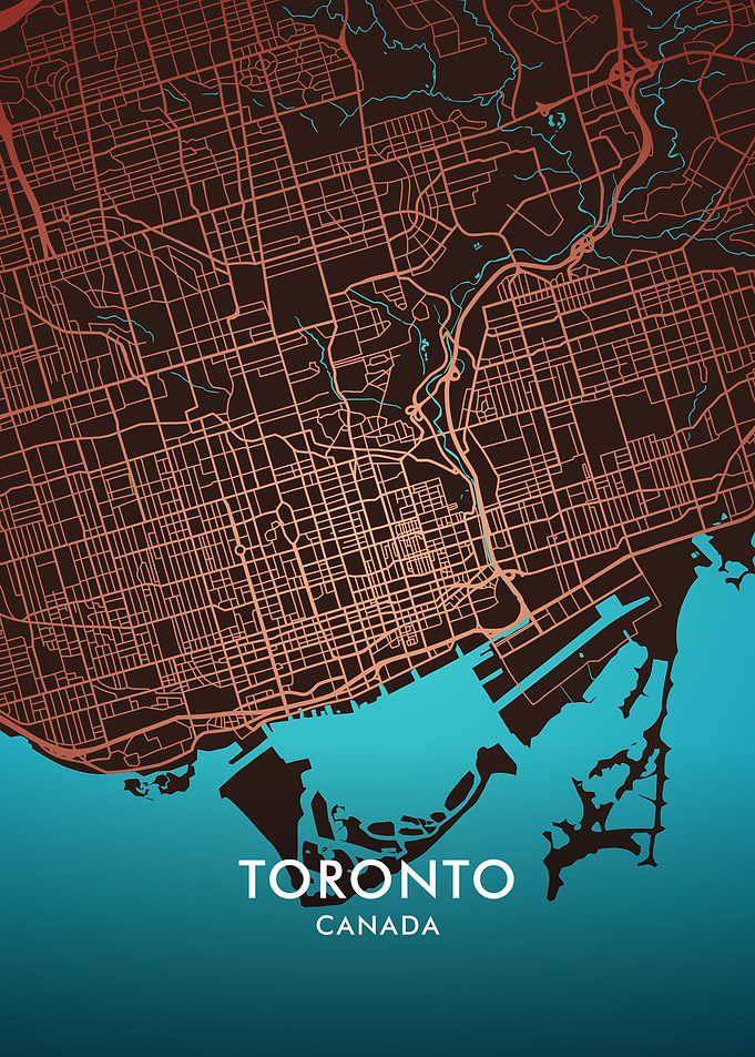 Toronto City Map