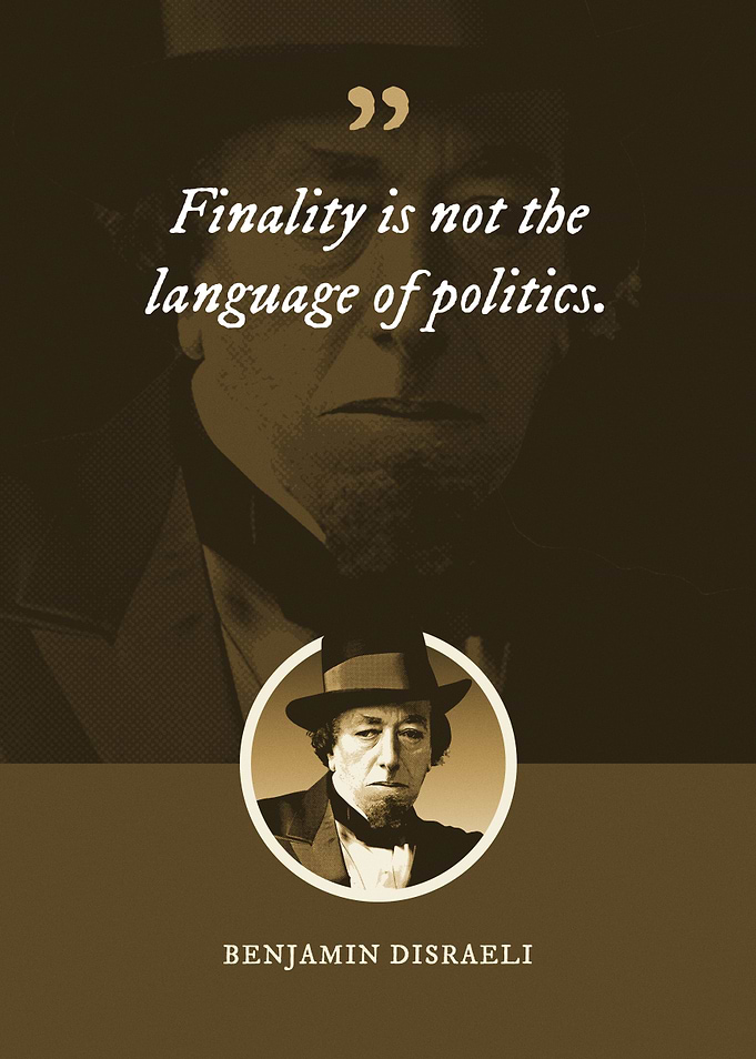 Finality is not the