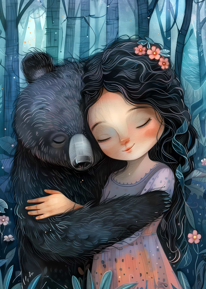 Enchanted Forest Cuddle