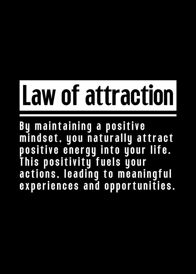 Law of attraction