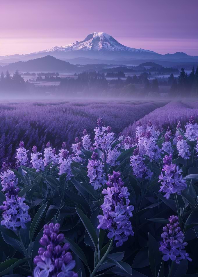 Mountain Flower