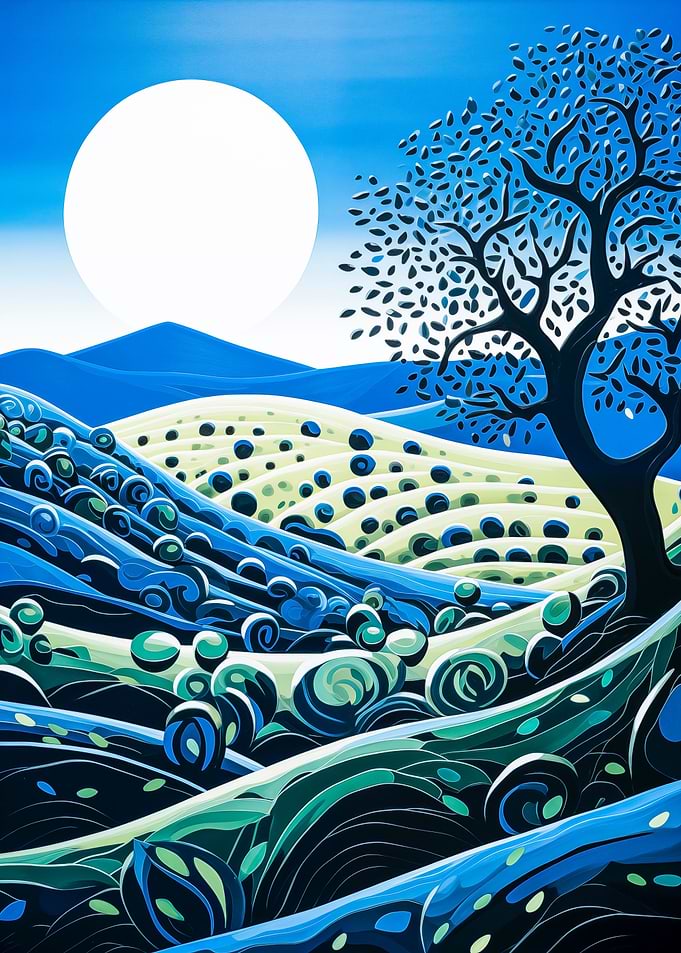 HORRAON Olive Grove XXVI