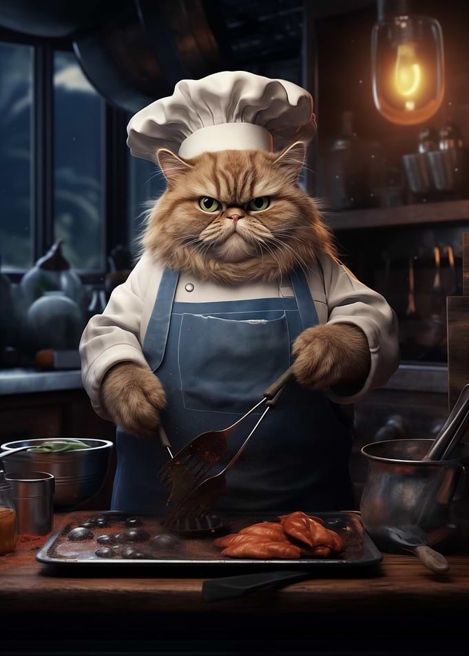Chef Cat