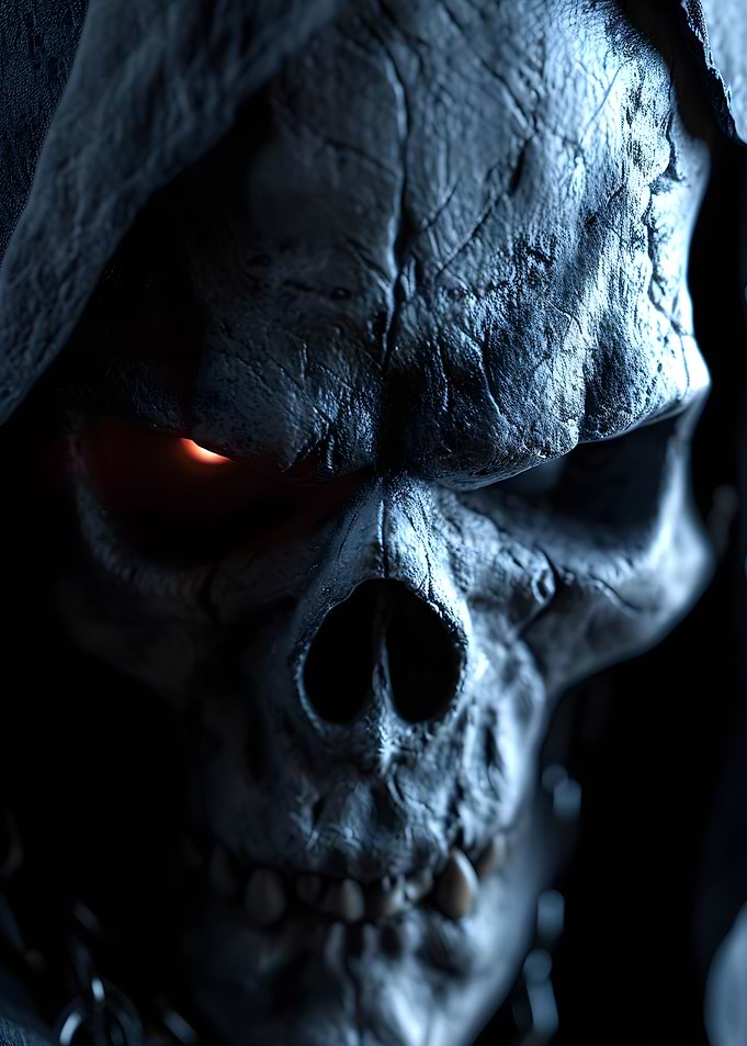 Grim Reaper Selfie Eye