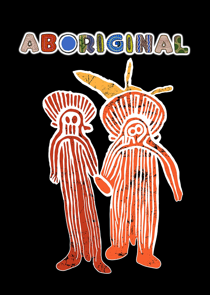 aboriginal art petroglyph