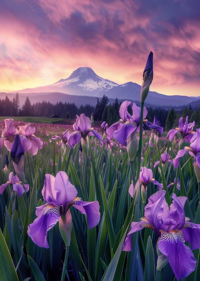 Mountain Flower