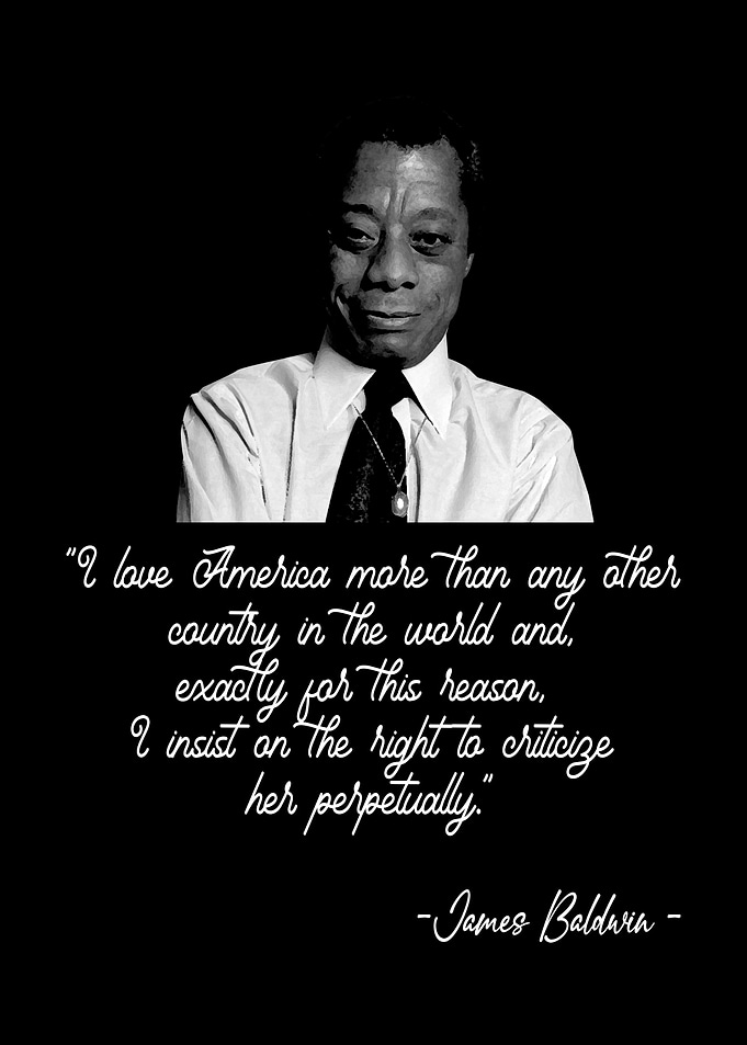 James Baldwin quotes