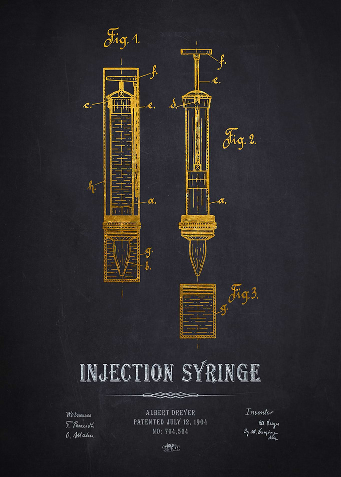 Injection Syringe