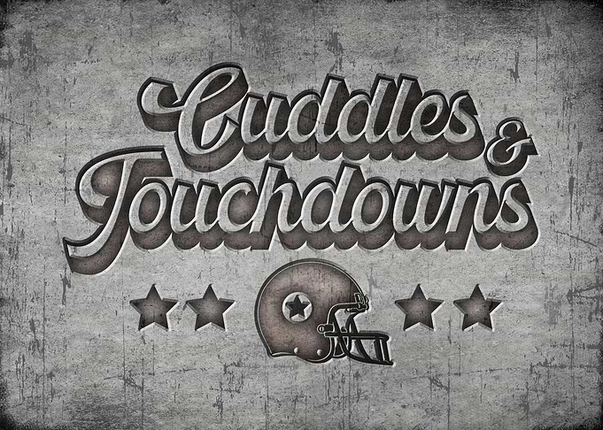 Cuddles Touchdown