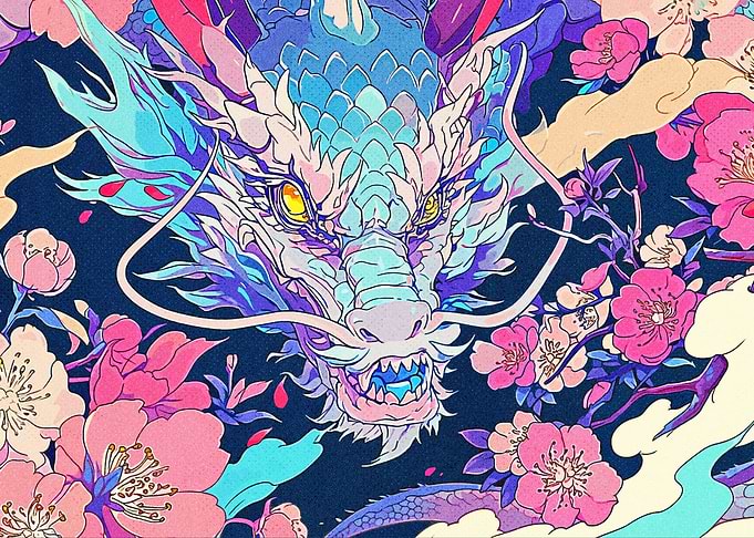 Vintage Dragon