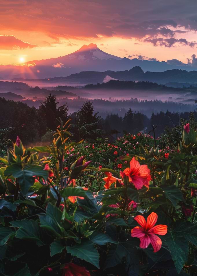Mountain Flower