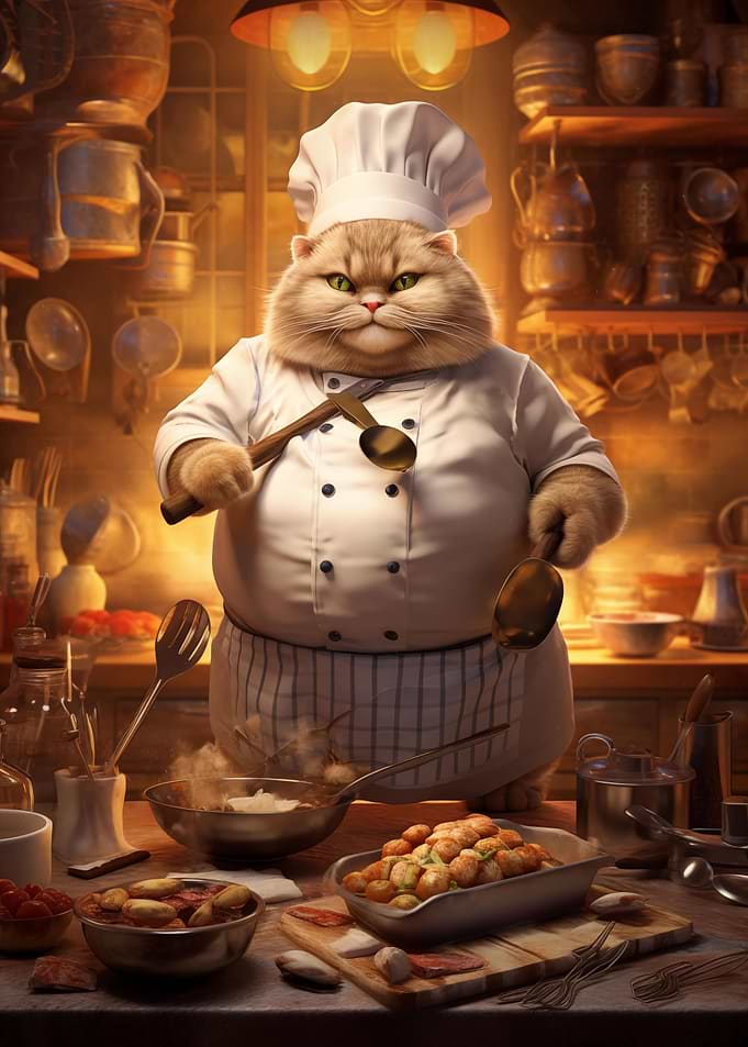 Chef Cat