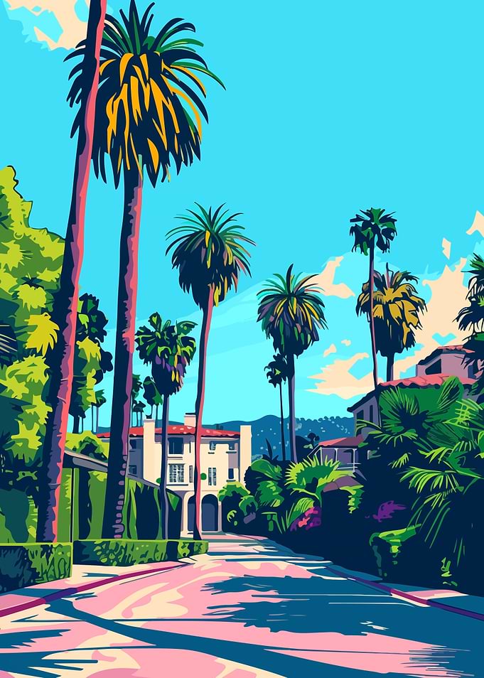 Beverly Hills LA