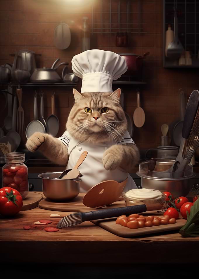 Chef Cat